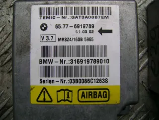 6919789, 6920848, 6910676 Блок AirBag BMW 5 E39 Арт 82432566, вид 2