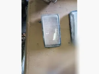  Стекло фары противотуманной левой Opel Omega B Арт 114421728, вид 1