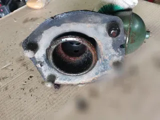  Гидросфера передняя правая Citroen Xantia Арт 130366255, вид 3