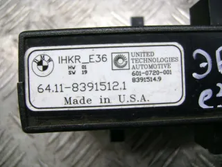 8391512, 8390900, 1466581, 8391530, 1387617 Блок управления кондиционера BMW 3 E36 Арт 82440591, вид 2