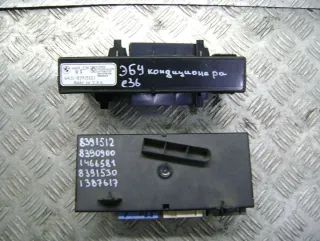 8391512, 8390900, 1466581, 8391530, 1387617 Блок управления кондиционера BMW 3 E36 Арт 82440591, вид 1