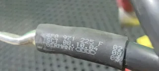 4F0 971 225 F Клемма аккумулятора плюс Audi A6 C6 (S6,RS6) Арт 82441537, вид 3