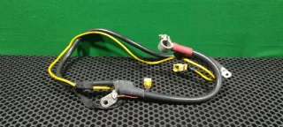 4F0 971 225 F Клемма аккумулятора плюс Audi A6 C6 (S6,RS6) Арт 82441537, вид 1