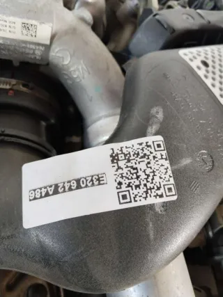 642.920 Двигатель Mercedes CLS W219 3.0л CDi (642.920) Арт 0232716, вид 4