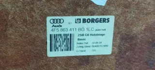4F5 863 411 BG Полка багажника Audi A6 C6 (S6,RS6) Арт 82846909, вид 4