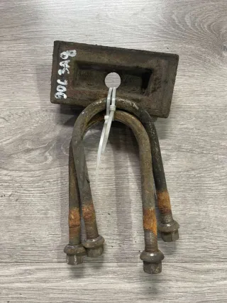  Башмак рессоры Mercedes Sprinter W906 Арт 82849199, вид 1