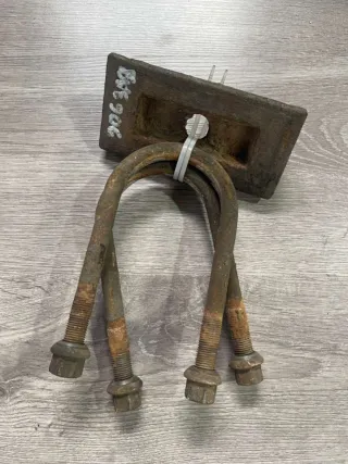  Башмак рессоры Mercedes Sprinter W906 Арт 82849250, вид 1