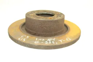  Диск тормозной задний Citroen C5 1 Арт 82852197, вид 2