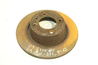  Диск тормозной задний Citroen C5 1 Арт 82852197, вид 1