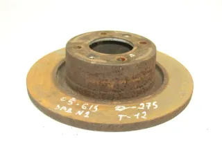  Диск тормозной задний Citroen C5 1 Арт 82852200, вид 2