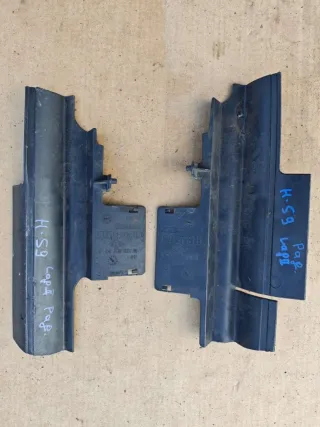 820008862,8200008863 Дефлектор радиатора Renault Laguna 2 Арт 82852205, вид 1