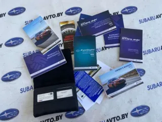  Руководство по эксплуатации (сервисная книжка) Subaru WRX VB Арт 82855749, вид 1