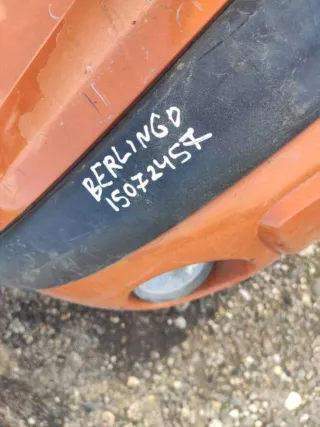  Бампер передний Citroen Berlingo 1 restailing Арт 82881870, вид 10