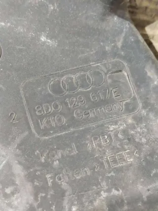 8d0129617e Воздуховод Audi A6 C5 (S6,RS6) Арт 82882148, вид 5