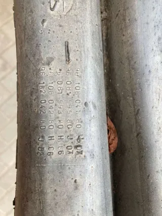 9610804180,9608159580 Горловина топливного бака Citroen Xantia 2.0л Арт 29342068, вид 6