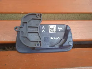 9608162180 Лючок бензобака Citroen Xantia Арт 29342025, вид 6