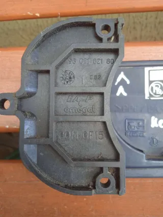 9608162180 Лючок бензобака Citroen Xantia Арт 29342025, вид 5