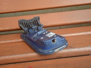 9608162180 Лючок бензобака Citroen Xantia Арт 29342025, вид 1