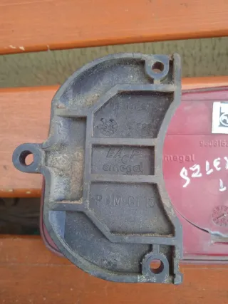 9608162080 Лючок бензобака Citroen Xantia Арт 22365434, вид 4