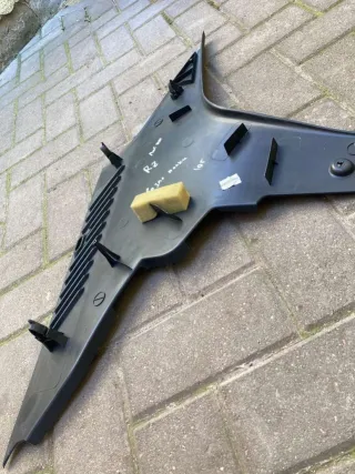 8200212994,8200763455,8200212991,8200763453 Обшивка стойки задней правой (накладка) Renault Logan 1 Арт 29521446, вид 8