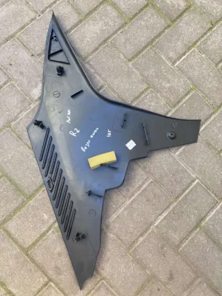 8200212994,8200763455,8200212991,8200763453 Обшивка стойки задней правой (накладка) Renault Logan 1 Арт 29521446, вид 6