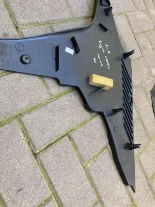 8200212994,8200763455,8200212991,8200763453 Обшивка стойки задней правой (накладка) Renault Logan 1 Арт 29521446, вид 7