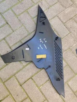 8200212994,8200763455,8200212991,8200763453 Обшивка стойки задней правой (накладка) Renault Logan 1 Арт 29521446, вид 5