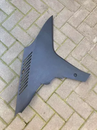 8200212994,8200763455,8200212991,8200763453 Обшивка стойки задней правой (накладка) Renault Logan 1 Арт 29521446, вид 2