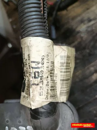 55350300,Z13DT Провод генератора Opel Corsa C Арт 29102261, вид 6