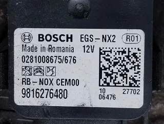 9816276480 Датчик NOx Citroen Spacetourer Арт 82959326, вид 2