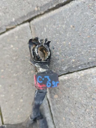  Клемма аккумулятора плюс Citroen C3 2 Арт 82973031, вид 2