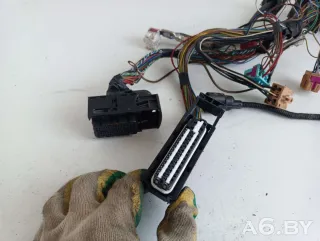  Проводка двигателя Volkswagen Multivan T5 2.5л Арт 82980278, вид 2