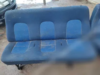  Сиденье третий ряд Citroen Jumper 1 Арт 123736971, вид 1