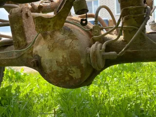  Крышка редуктора заднего моста Nissan Patrol Y61 Арт 82988396, вид 7