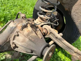  Крышка редуктора заднего моста Nissan Patrol Y61 Арт 82988396, вид 2