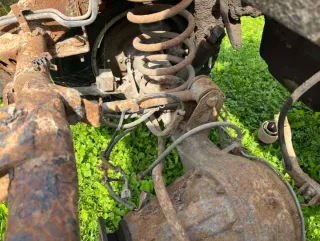  Крышка редуктора заднего моста Nissan Patrol Y61 Арт 82988396, вид 5