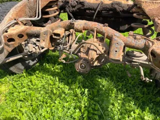  Крышка редуктора заднего моста Nissan Patrol Y61 Арт 82988396, вид 4