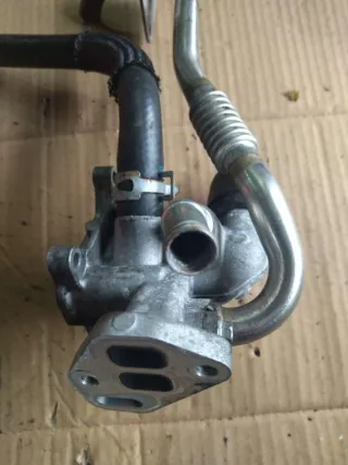  Фланец (тройник) системы охлаждения Mazda 3 BK Арт MT29090164, вид 3