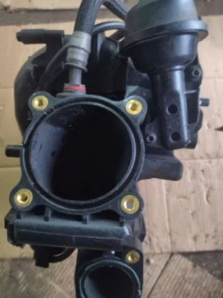  Коллектор впускной Mazda 3 BK 2.0л Арт MT29090174, вид 4