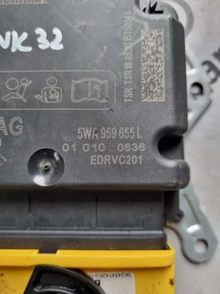 5WA959655L Блок AirBag Audi A3 8Y Арт 82990162, вид 2