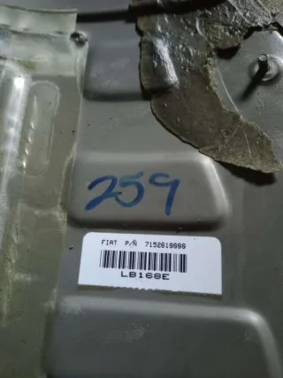  Крышка подушки безопасности пассажира Fiat Brava Арт 82996428, вид 3