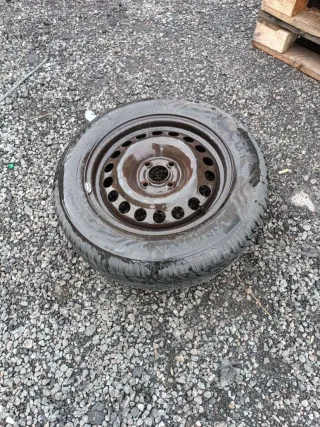  Колесо в сборе Opel Astra G Арт 83002041, вид 2