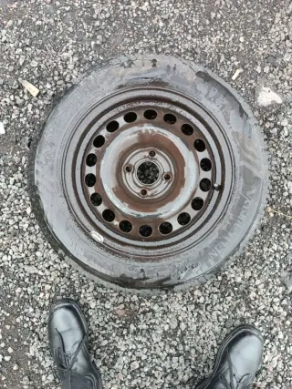  Колесо в сборе Opel Astra G Арт 83002041, вид 1