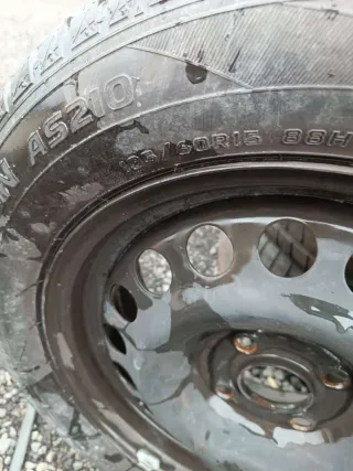  Колесо в сборе Opel Astra G Арт 83002046, вид 2