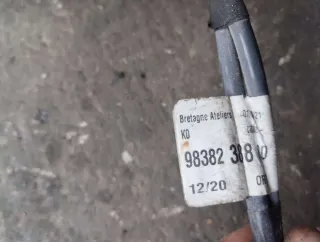 9838135480 Клемма аккумулятора минус Citroen jumpy 3 Арт 83081638, вид 3