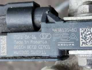 9838135480 Клемма аккумулятора минус Citroen jumpy 3 Арт 83081638, вид 2