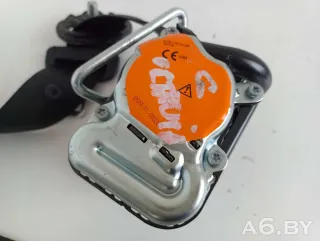 5E0857701 Ремень безопасности передний левый Skoda Octavia A7 Арт 83084954, вид 2