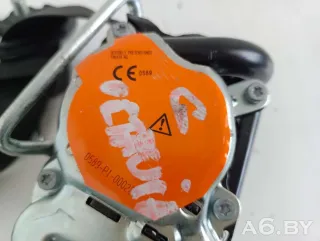 5E0857701 Ремень безопасности передний левый Skoda Octavia A7 Арт 83084954, вид 3