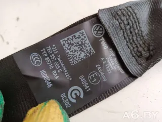 7E0857805C Ремень безопасности передний левый Volkswagen Multivan T6 Арт 83085802, вид 3