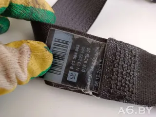 F13394803,N13392996, 618833900 Ремень безопасности передний левый Opel Zafira C Арт 83085811, вид 6